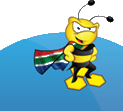 MSVR Bee Mascot